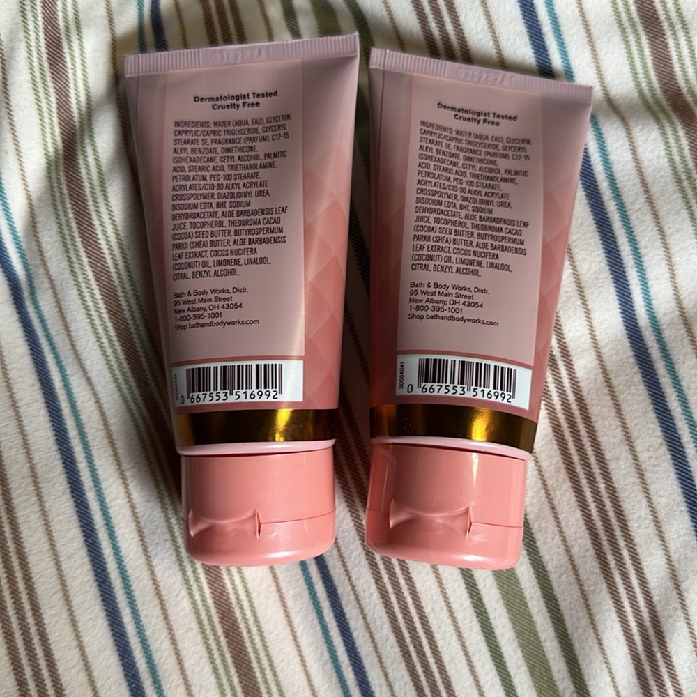 Bath & Body Works Champagne Toast Body Cream Mini - Picture 5 of 8